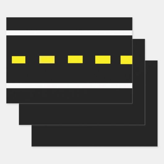 Papier à deux voies (noir, blanc, jaune) (Lot)