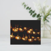 Papier à échelle tibétain (Debout devant)