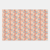 Papier à écouvillonnage bleu et à papier à écouvil (Devant 2)