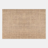 Papier à écouvillonnage de chouette et de fougères (Devant)