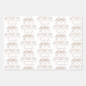 Papier à écouvillonnage domestique Feuille plate E (Devant)