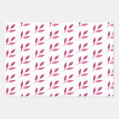 Papier à écouvillonnage pour bébé à l'ours Feuille (Devant 2)