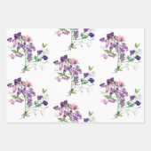 Papier à écouvillonnage pour petits pois doux séri (Devant)