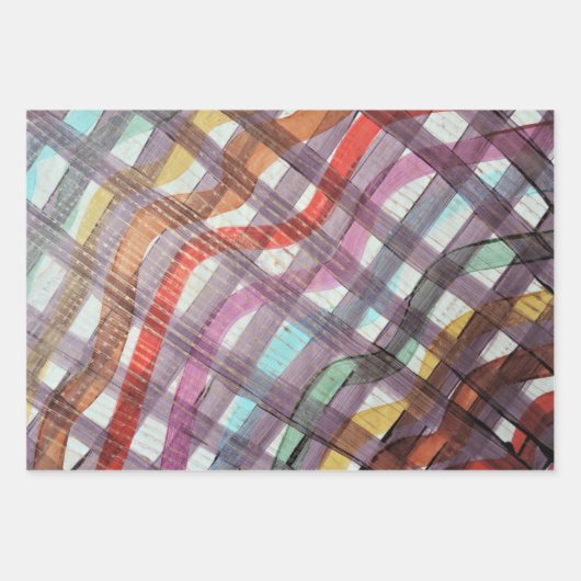 Papier à emballer - Dessins à coller (Devant 2)