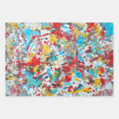 Papier à emballer - Dessins à coller (Devant)