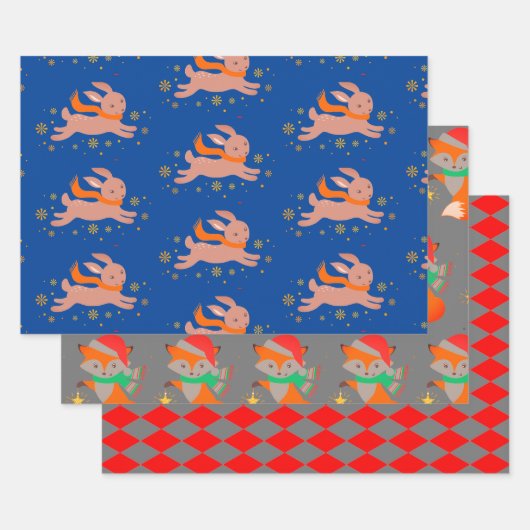 Papier à enveloppement à feuilles plates pour les (Lot)