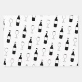 Papier à enveloppement à thème - Enveloppement cad (Devant 3)