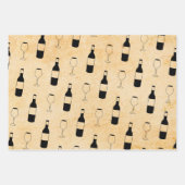 Papier à enveloppement à thème - Enveloppement cad (Devant 2)