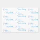 Papier à enveloppement Bauble magique de Noël (Devant 2)