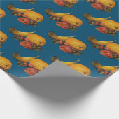 Papier à enveloppement cadeau de fruits (Coin)