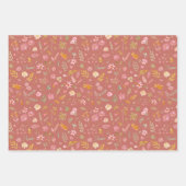 Papier à enveloppement cadeau de jardin de Brigitt (Devant 2)