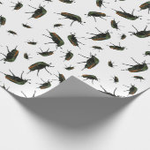 Papier à enveloppement cadeau pour le coléoptère (Coin)