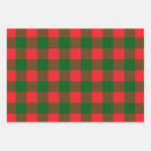 Papier à enveloppement de buffle de Noël (Devant 3)