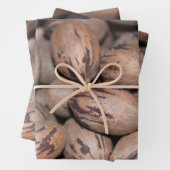 Papier à enveloppement de cacao (En situation)