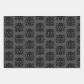 Papier à enveloppement de crâne de sucre, Dia de l (Devant 2)