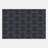 Papier à enveloppement de crâne de sucre, Dia de l (Devant)