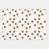 Papier à enveloppement de cupcake (Devant)