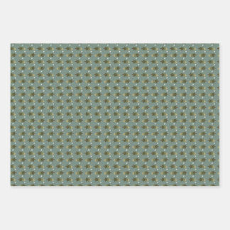 Papier à enveloppement de la forêt de flocon de ne