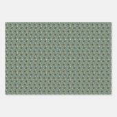 Papier à enveloppement de la forêt de flocon de ne (Devant)