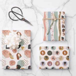 Papier à enveloppement de la Journée international