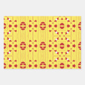 Papier à enveloppement de la Saint-Valentin du coe (Devant 2)