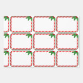 Papier à enveloppement de Noël coquin et joli (Devant 2)