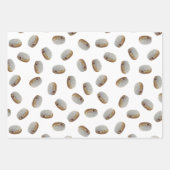 Papier à enveloppement de pâte à soude (Devant)