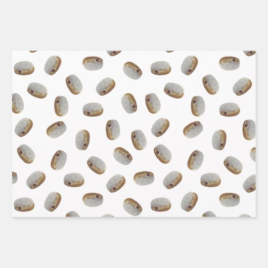 Papier à enveloppement de pâte à soude (Devant)