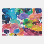 Papier à enveloppement de peinture trois (Devant 2)