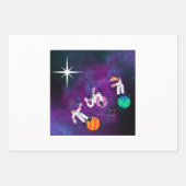 Papier à enveloppement de trois rois (Devant)