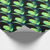 Papier à enveloppement d'ours Papier cadeau de Noë (Coin)