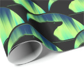 Papier à enveloppement d'ours Papier cadeau de Noë (Coin rond)