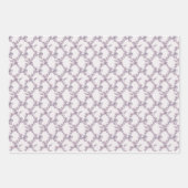 Papier à enveloppement en treillis de Cornflower (Devant 2)