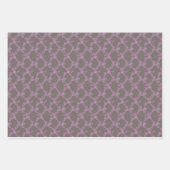 Papier à enveloppement en treillis de Cornflower (Devant)