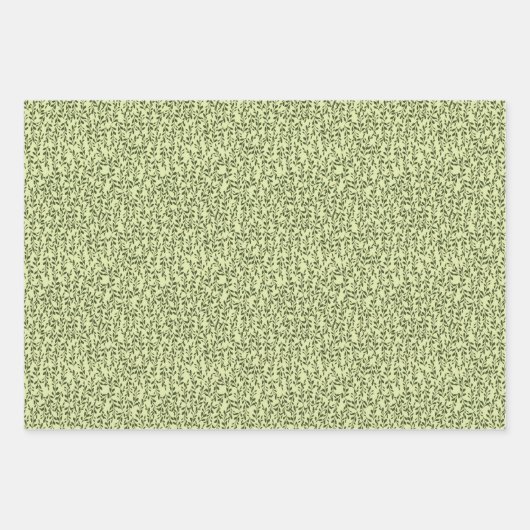 Papier à enveloppement fleuri d'été de Ladybug Mul (Devant 2)