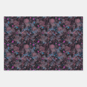 Papier à enveloppement floral - Design Abstrait fo (Devant)