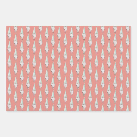 Papier à enveloppement Gnome - Feuille plate Ensem (Devant)