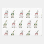 Papier à enveloppement Gnome | Vacances | 3 feuill (Devant)