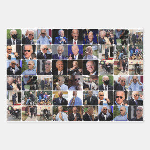Papier à enveloppement Joe Biden
