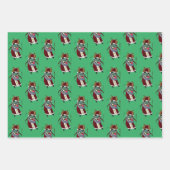 Papier à enveloppement Krampus (Devant 2)