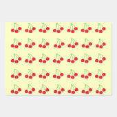Papier à enveloppement multipack de cerises (trois (Devant 2)