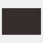 Papier à enveloppement noir, blanc et rouge Ellipt (Devant 3)