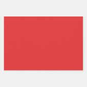 Papier à enveloppement noir, blanc et rouge Ellipt (Devant 2)