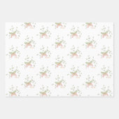 Papier à enveloppement papillon (Devant 3)