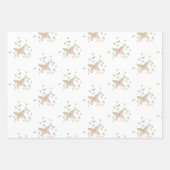 Papier à enveloppement papillon (Devant 2)