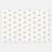 Papier à enveloppement papillon (Devant)