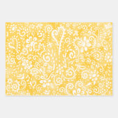 Papier à enveloppement Pastel Paisley (Devant 3)