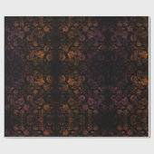 Papier à enveloppement pour cadeau d'automne de l' (Plat)