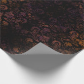 Papier à enveloppement pour cadeau d'automne de l' (Coin)