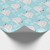 Papier à enveloppement pour cadeau de la boîte de  (Coin)